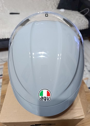AGV K6 S NARDO GRAY KASK M BEDEN - Görsel 3