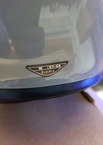 AGV K6 S NARDO GRAY KASK M BEDEN - Görsel 6