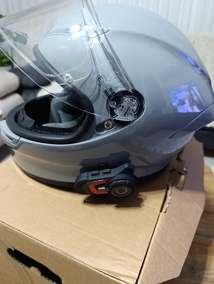 AGV K6 S NARDO GRAY KASK M BEDEN - Görsel 2
