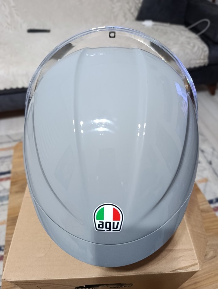 AGV K6 S NARDO GRAY KASK M BEDEN - Görsel 3