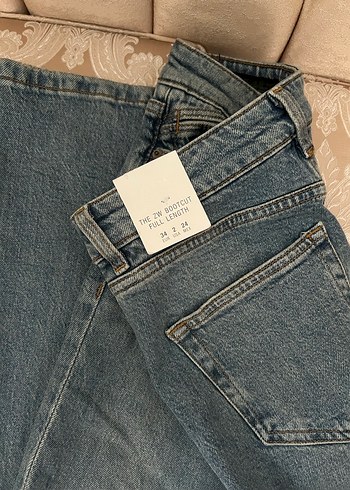 34 Beden Zara jean