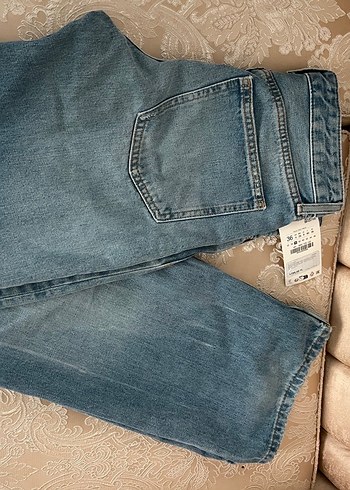 xs Beden Zara denim pantolon