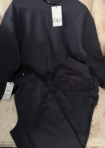 Zara Zara Rahat Kesim Eşofman Takımı