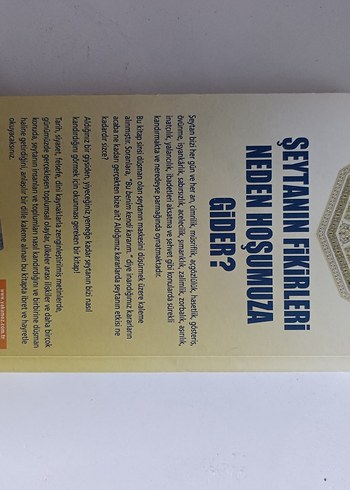 Şeytanın Fikirleri Neden Hoşumuza Gider? Kitap - Görsel 2