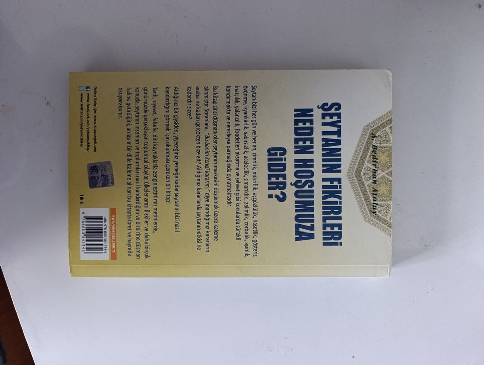 Şeytanın Fikirleri Neden Hoşumuza Gider? Kitap - Görsel 2