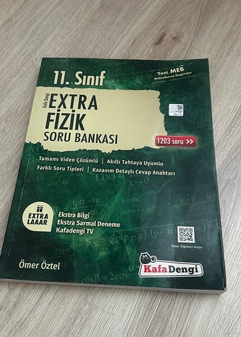 11. Sınıf Extra Fizik Soru Bankası - KafaDengi