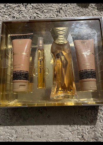 Kadın Parfüm Seti french can can yurtdışı set - Görsel 4