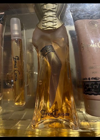 Kadın Parfüm Seti french can can yurtdışı set - Görsel 5