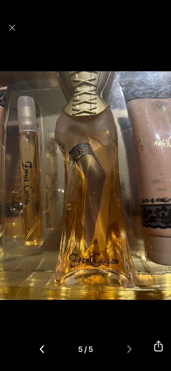 Kadın Parfüm Seti french can can yurtdışı set - Görsel 5