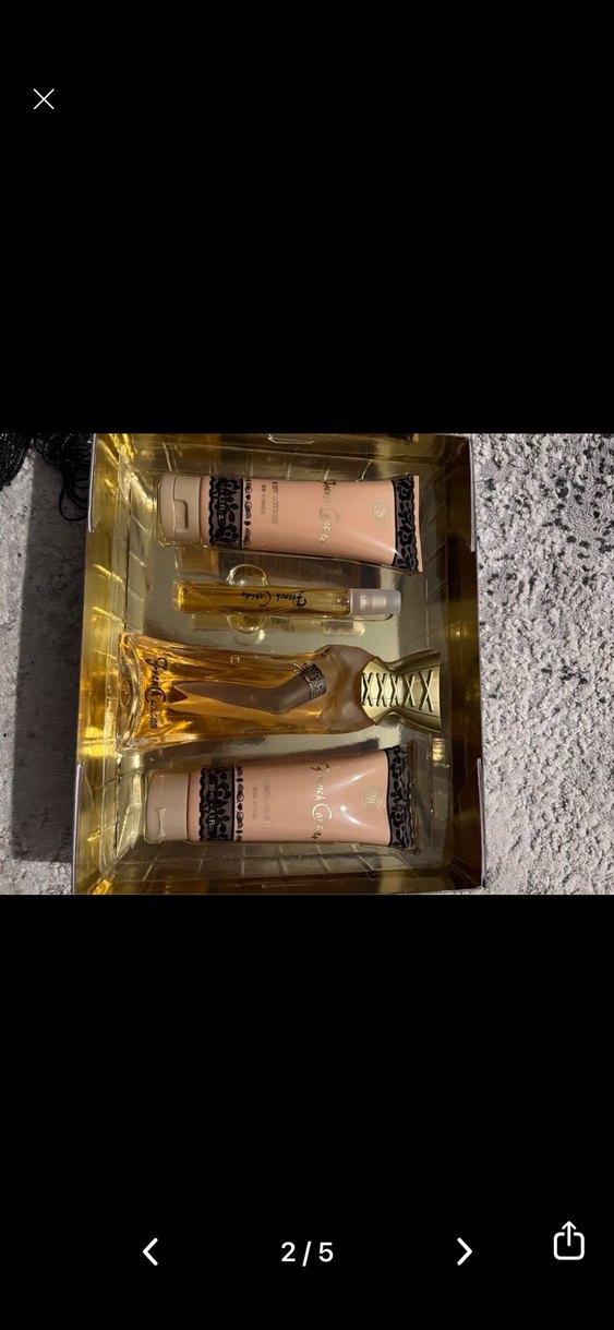 Kadın Parfüm Seti french can can yurtdışı set - Görsel 2