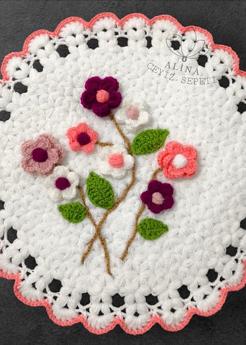 çiçek bahçesi lif takımı - Görsel 2