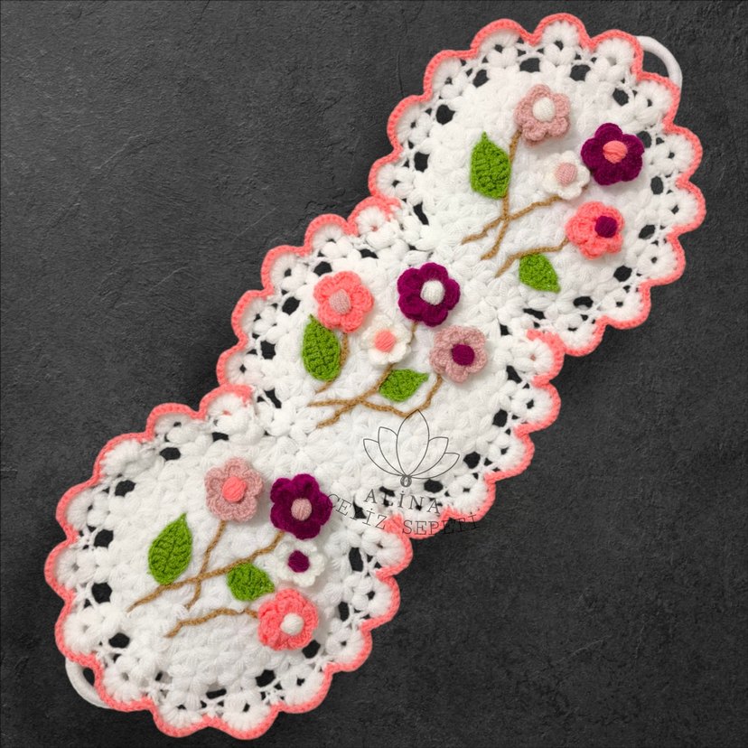 çiçek bahçesi lif takımı - Görsel 4