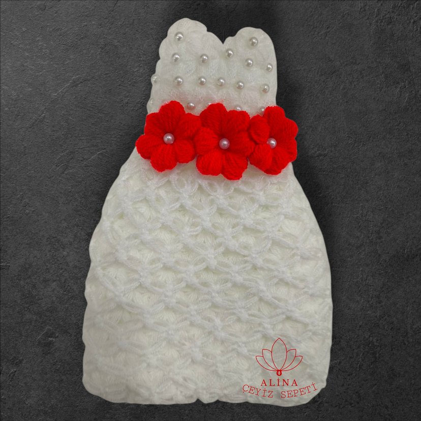 gelin-damat çeyizlik lif takımı - Görsel 4