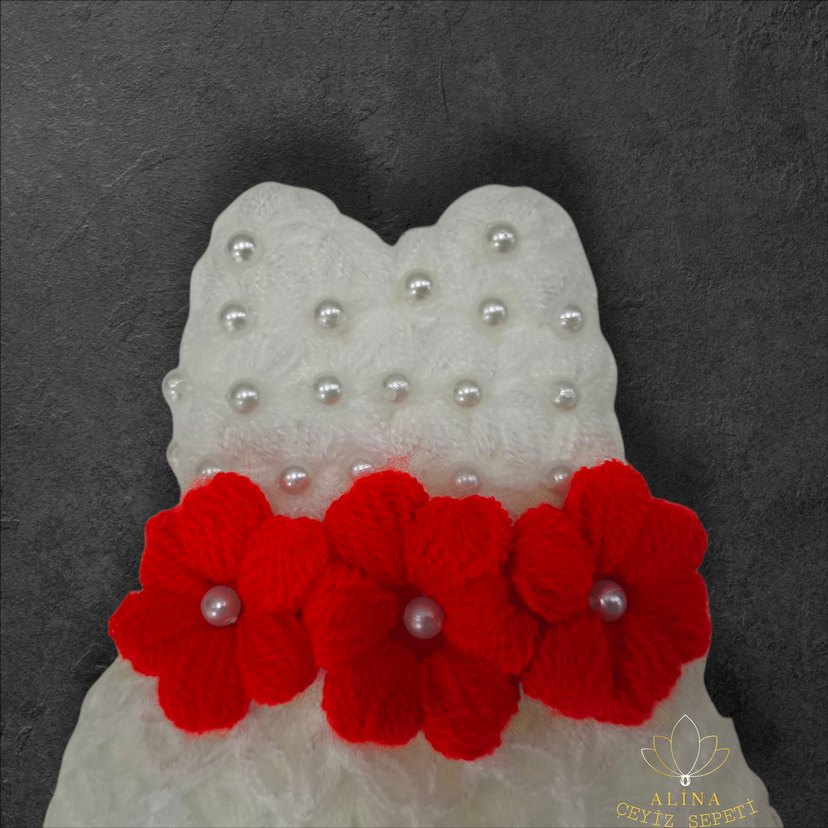 gelin-damat çeyizlik lif takımı - Görsel 5