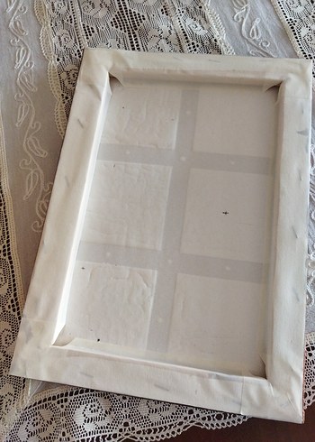 Bohem Tarz Kabartmalı Ahşap Görünümlü Tablo - Görsel 6