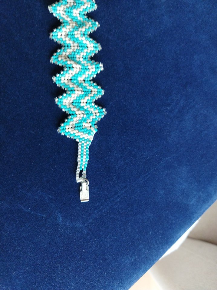 Turkuaz Miyuki Boncuklu  Bileklik - Görsel 4