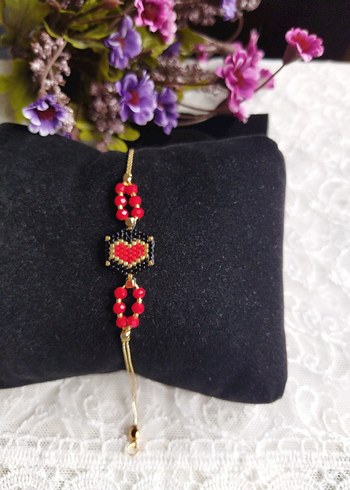 Miyuki Boncuklu Sevgi Bilekliği - Görsel 4