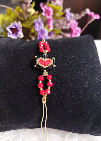 Miyuki Boncuklu Sevgi Bilekliği - Görsel 6