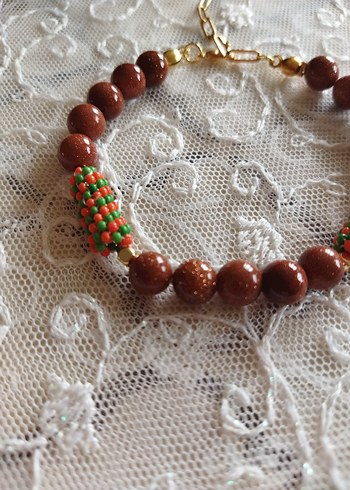 Doğal Taş Kadın Bileklik - Görsel 2