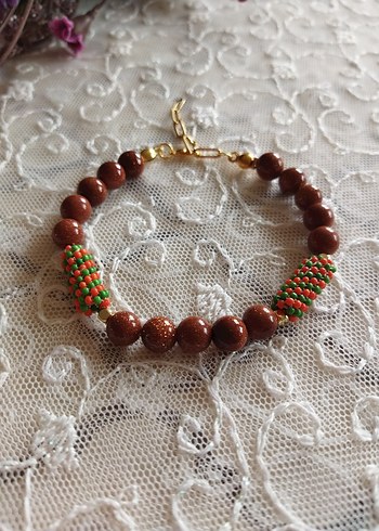 Doğal Taş Kadın Bileklik - Görsel 4