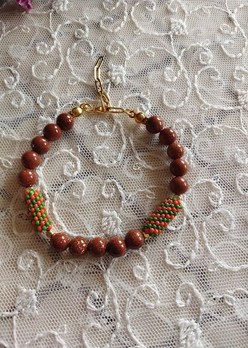 Doğal Taş Kadın Bileklik - Görsel 5