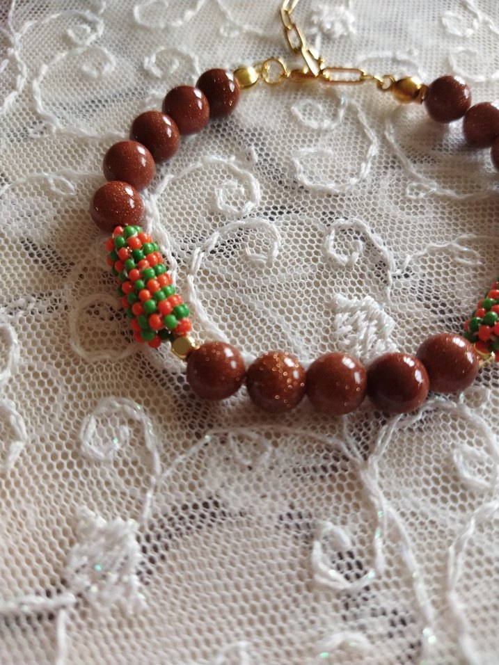 Doğal Taş Kadın Bileklik - Görsel 2