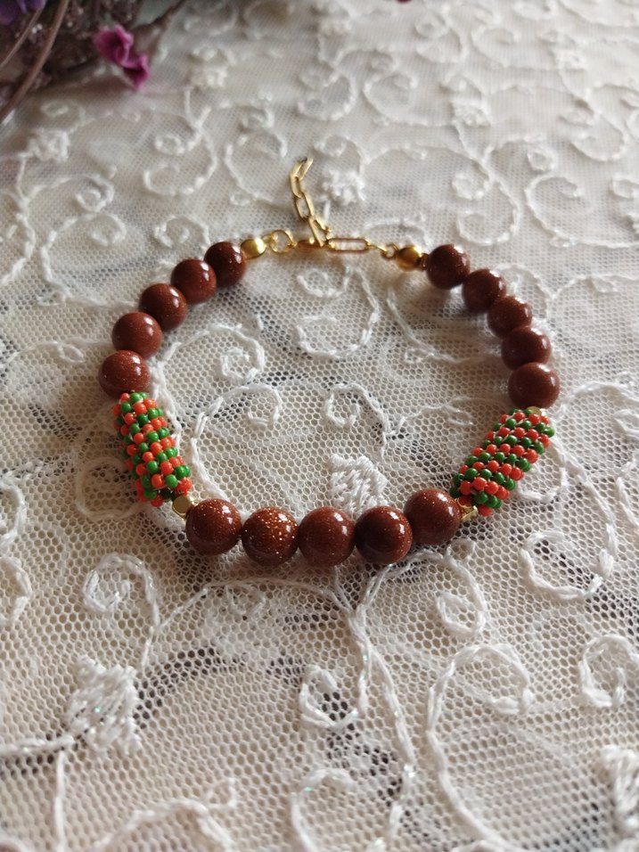 Doğal Taş Kadın Bileklik - Görsel 4