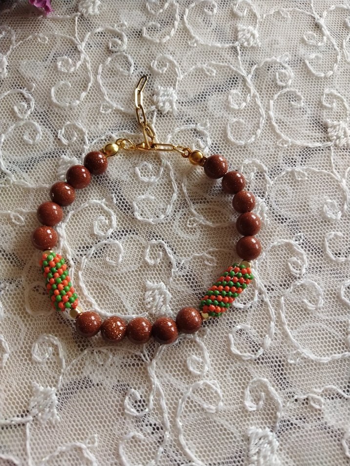 Doğal Taş Kadın Bileklik - Görsel 5