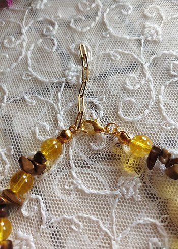 Doğal Taş  Bohem Bileklik - Görsel 3