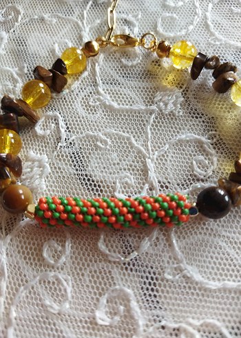 Doğal Taş  Bohem Bileklik - Görsel 2