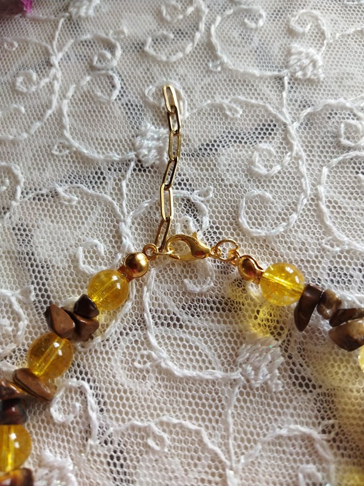 Doğal Taş  Bohem Bileklik - Görsel 3