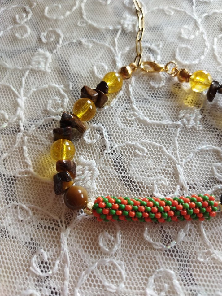 Doğal Taş  Bohem Bileklik - Görsel 4