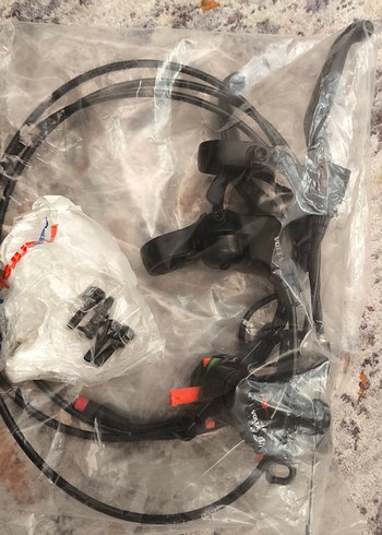 Volta»Ön-Arka Zilli&Sensörlü E-Bike Komple Mekanik Disk Fren Tak