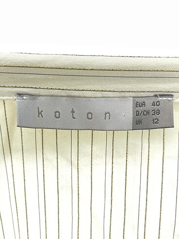 40 Beden çeşitli Renk Koton Bluz %70 İndirimli.
