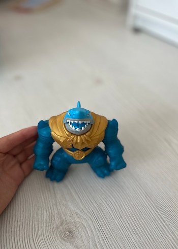  Beden Renk Goojitzu Deep Sea Thrash Mavi Figür