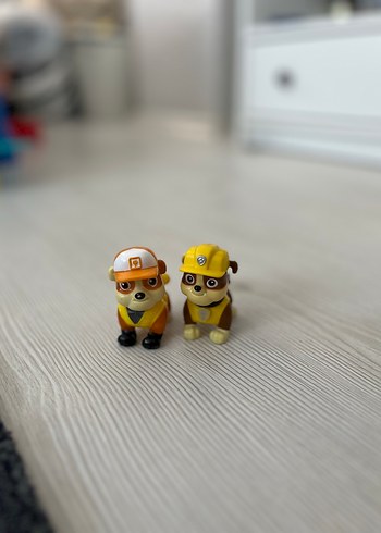  Beden Renkli 4'lü Çocuk Figürleri Seti