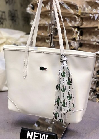 Lacoste Lacoste Kadın Lacivert Fermuarlı Çanta