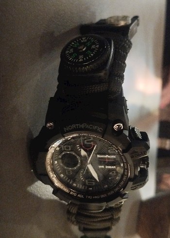 North Face TAKTİK SAAT