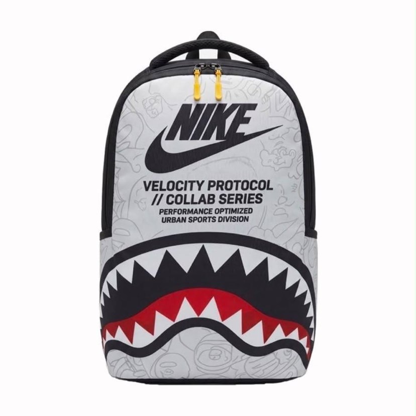 SPRAYGROUND Desenli Fermuarlı Erkek Sırt Çantası — görsel 8/11