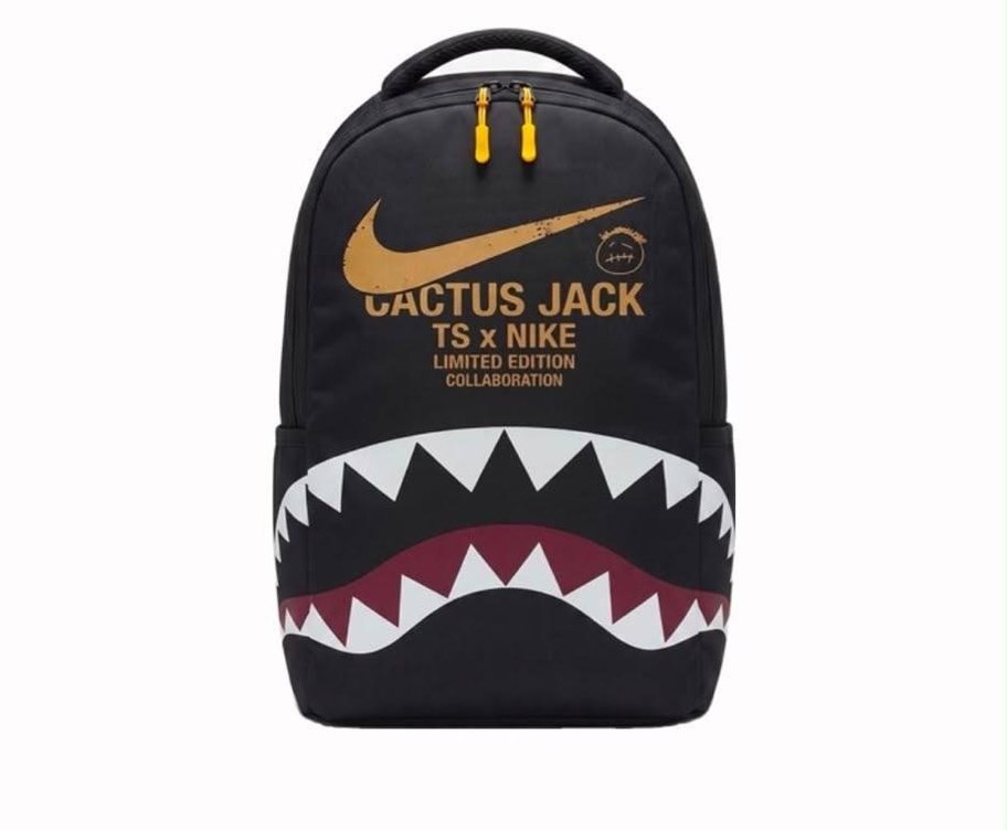 SPRAYGROUND Desenli Fermuarlı Erkek Sırt Çantası — görsel 4/11