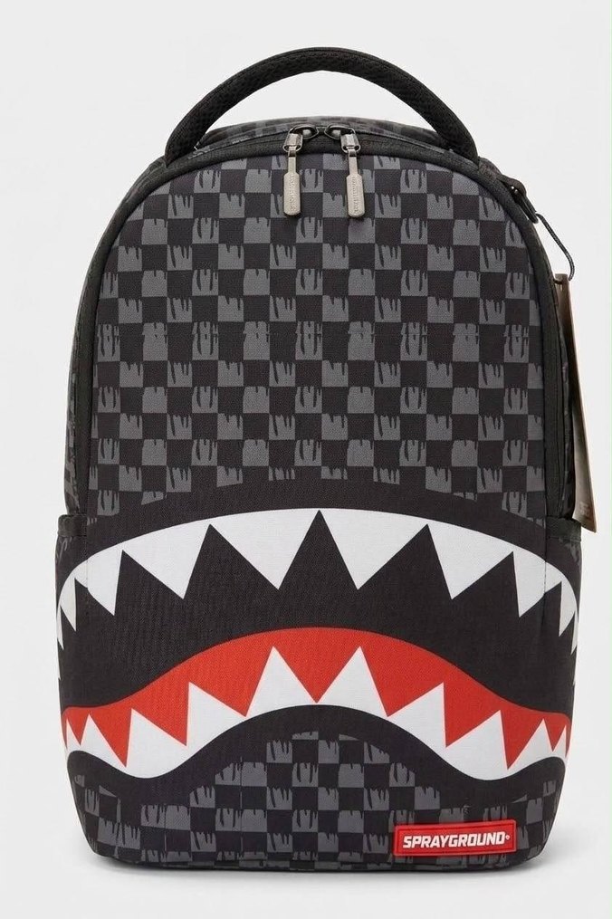 SPRAYGROUND Desenli Fermuarlı Erkek Sırt Çantası — görsel 6/11
