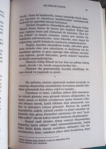Beden Ne İdik Ne Olduk - Samiha Ayverdi