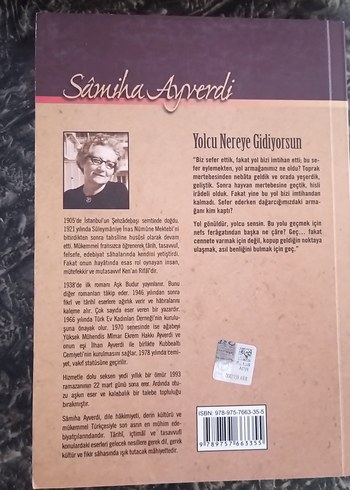 Yolcu Nereye Gidiyorsun - Samiha Ayverdi