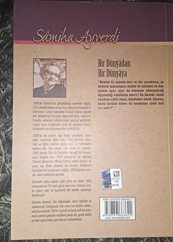 Bir Dünyâdan Bir Dünyâya - Samiha Ayverdi
