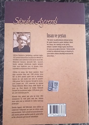 İnsan ve Şeytan - Samiha Ayverdi