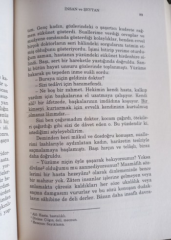 Beden İnsan ve Şeytan - Samiha Ayverdi