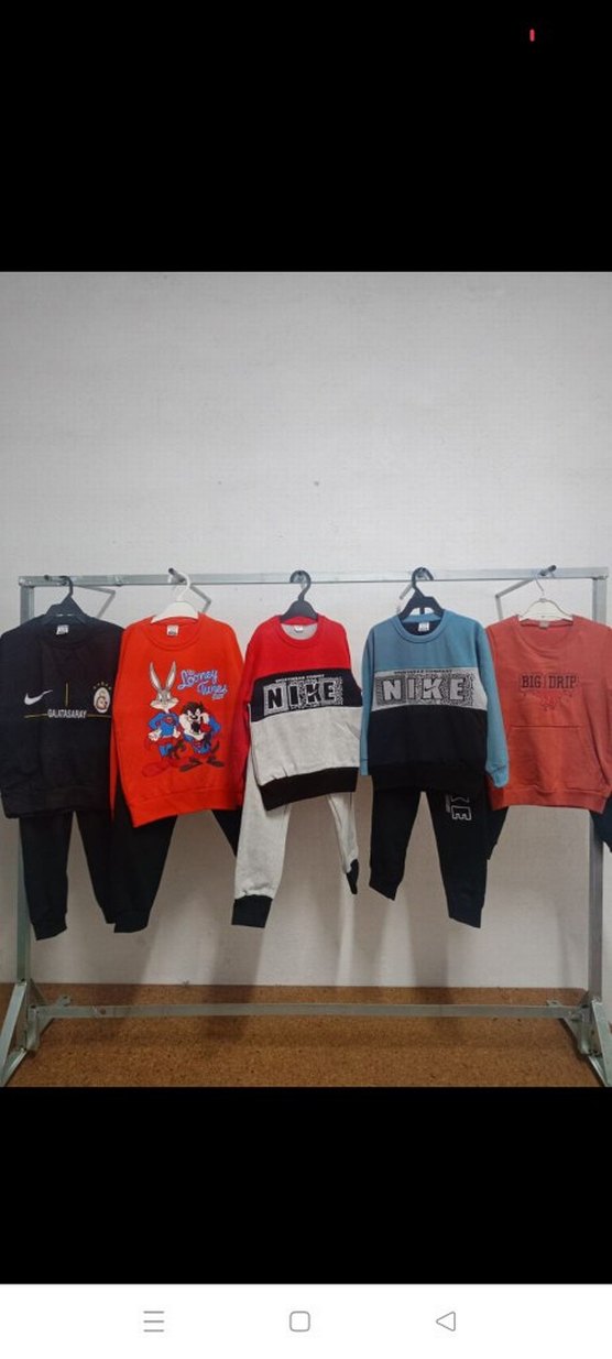 Çocuklar için renkli karakterli pijama takımları - Görsel 2