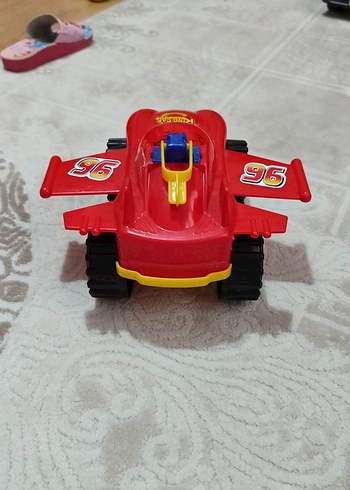 Beden Kırmızı Oyuncak Araba 96 Model