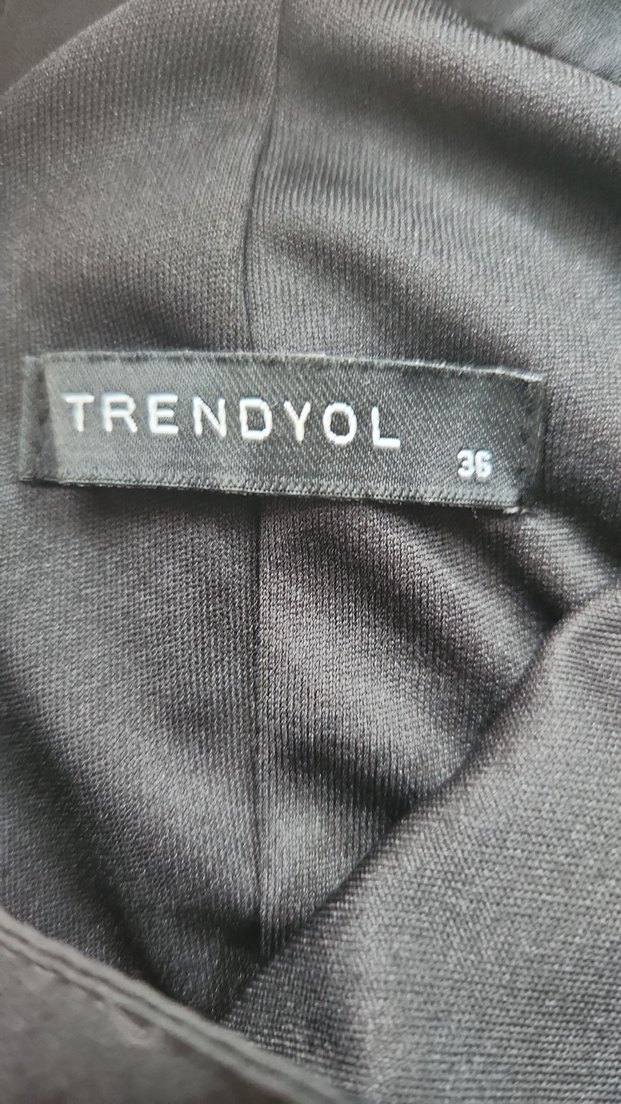 Trendyol Çiçekli Mini Elbise - Görsel 3