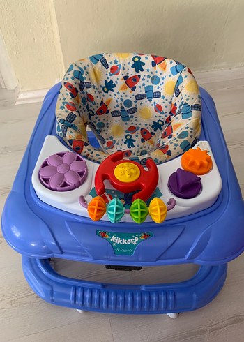 Beden çeşitli Renk Oyuncaklı Renkli Bebek Yürüteci